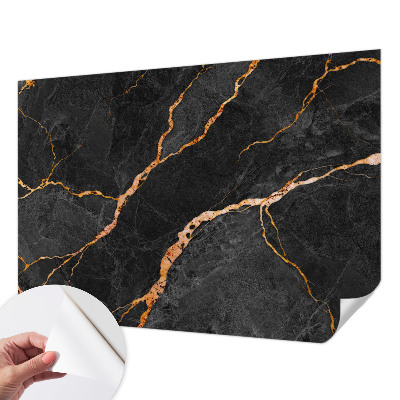 Fototapeta samoprzylepna z nadrukiem Marmurowe żyłki