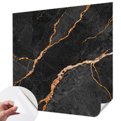 Fototapeta samoprzylepna z nadrukiem Marmurowe żyłki