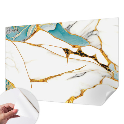 Fototapeta samoprzylepna do sypialni Elegancja marmuru