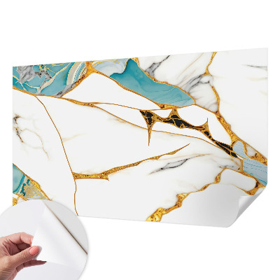 Fototapeta samoprzylepna do sypialni Fototapeta samoprzylepna do sypialni Elegancja marmuru