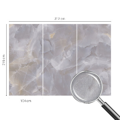 Fototapeta samoprzylepna z nadrukiem Fototapeta samoprzylepna z nadrukiem Marmurowe fale