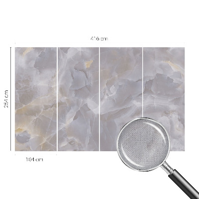 Fototapeta samoprzylepna z nadrukiem Fototapeta samoprzylepna z nadrukiem Marmurowe fale