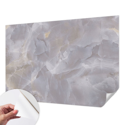 Fototapeta samoprzylepna z nadrukiem Fototapeta samoprzylepna z nadrukiem Marmurowe fale