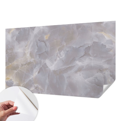 Fototapeta samoprzylepna z nadrukiem Fototapeta samoprzylepna z nadrukiem Marmurowe fale