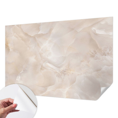 Tapeta fotograficzna Delikatny marmur