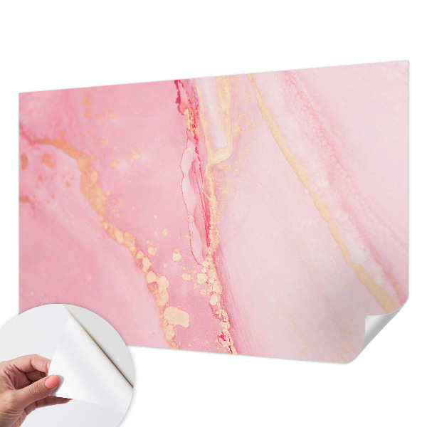 Tapeta fotograficzna samoprzylepna z pastelowym abstrakcyjnym wzorem