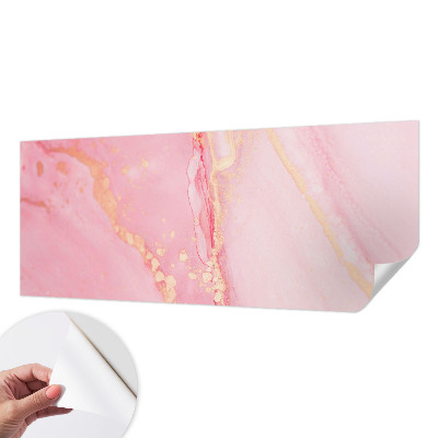Tapeta fotograficzna samoprzylepna z pastelowym abstrakcyjnym wzorem