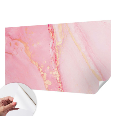 Tapeta fotograficzna samoprzylepna z pastelowym abstrakcyjnym wzorem