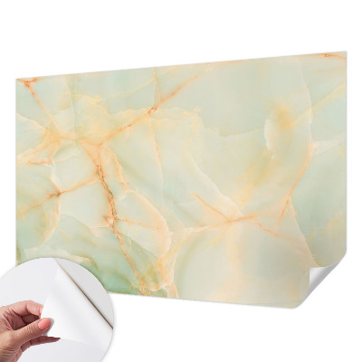 Nowoczesna fototapeta do salonu Marmurowa elegancja