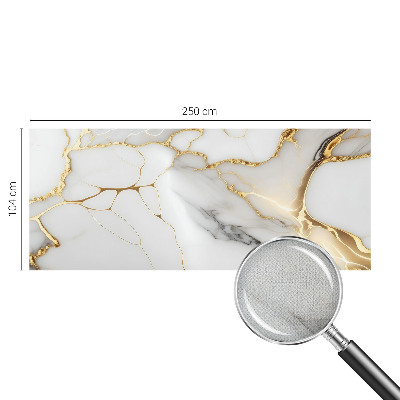 Fototapeta samoprzylepna z nadrukiem o wzorze czarnego marmuru