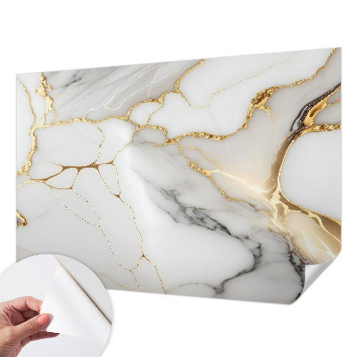 Fototapeta samoprzylepna z nadrukiem Fototapeta samoprzylepna z nadrukiem Marmurowa elegancja