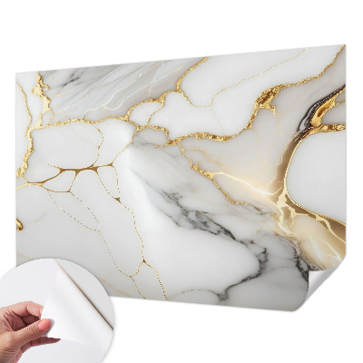 Fototapeta samoprzylepna z nadrukiem Fototapeta samoprzylepna z nadrukiem Marmurowa elegancja