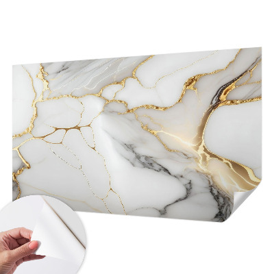Fototapeta samoprzylepna z nadrukiem Fototapeta samoprzylepna z nadrukiem Marmurowa elegancja