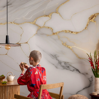 Fototapeta samoprzylepna z nadrukiem Fototapeta samoprzylepna z nadrukiem Marmurowa elegancja