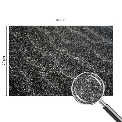 Tapeta fotograficzna samoprzylepna z motywem piaskowych fal