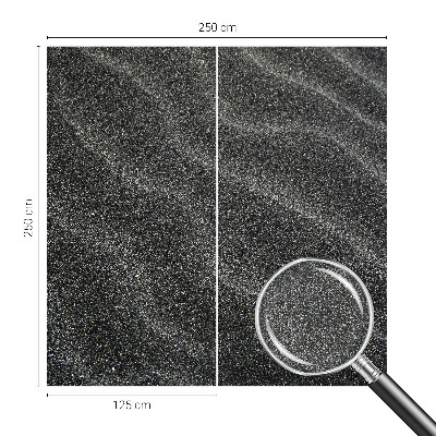 Tapeta fotograficzna samoprzylepna z motywem piaskowych fal