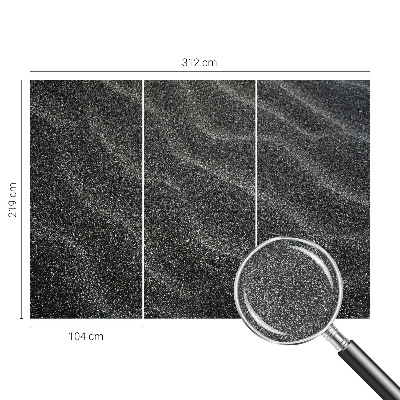 Tapeta fotograficzna samoprzylepna z motywem piaskowych fal