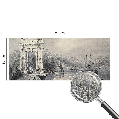 Fototapeta samoprzylepna z nadrukiem z motywem morskiego pejzażu