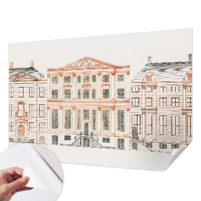 Dekoracyjna fototapeta na ścianę Dekoracyjna fototapeta na ścianę