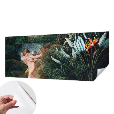 Fototapeta samoprzylepna do sypialni z motywem uroczego amorka
