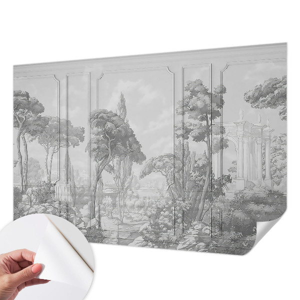 Dekoracyjna fototapeta na ścianę z motywem klimatycznej natury
