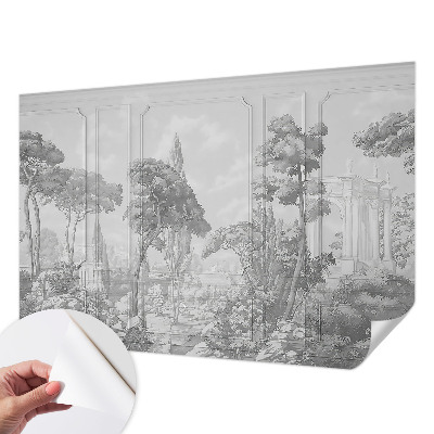 Dekoracyjna fototapeta na ścianę z motywem klimatycznej natury