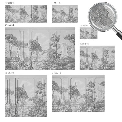 Dekoracyjna fototapeta na ścianę z motywem klimatycznej natury