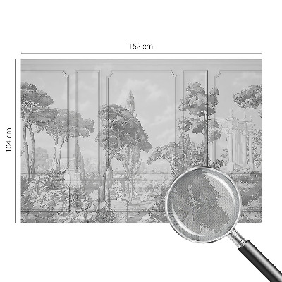 Dekoracyjna fototapeta na ścianę z motywem klimatycznej natury