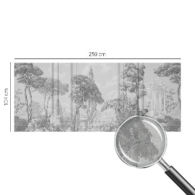 Dekoracyjna fototapeta na ścianę z motywem klimatycznej natury