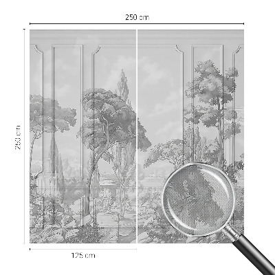 Dekoracyjna fototapeta na ścianę Dekoracyjna fototapeta na ścianę