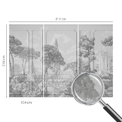 Dekoracyjna fototapeta na ścianę z motywem klimatycznej natury