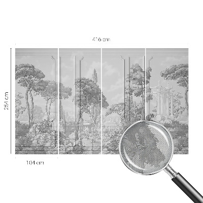 Dekoracyjna fototapeta na ścianę z motywem klimatycznej natury