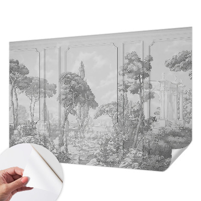 Dekoracyjna fototapeta na ścianę z motywem klimatycznej natury