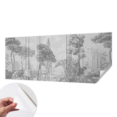 Dekoracyjna fototapeta na ścianę z motywem klimatycznej natury
