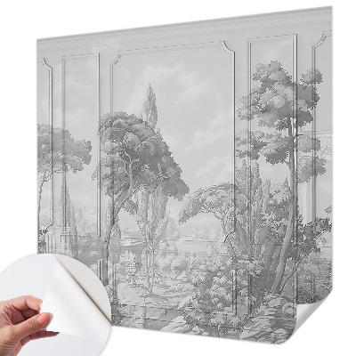 Dekoracyjna fototapeta na ścianę z motywem klimatycznej natury