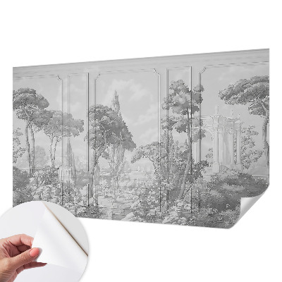 Dekoracyjna fototapeta na ścianę z motywem klimatycznej natury