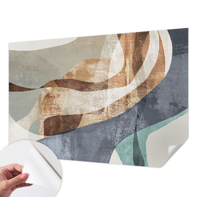 Tapeta fotograficzna samoprzylepna Abstrakcyjna kompozycja