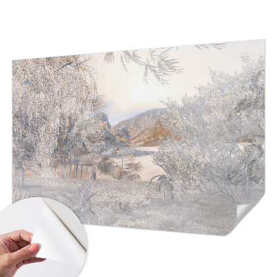 Nowoczesna fototapeta do salonu Nowoczesna fototapeta do salonu