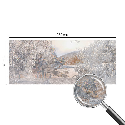 Nowoczesna fototapeta do salonu Nowoczesna fototapeta do salonu