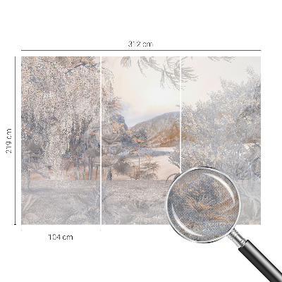 Nowoczesna fototapeta do salonu Nowoczesna fototapeta do salonu