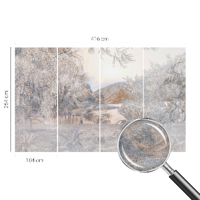 Nowoczesna fototapeta do salonu Nowoczesna fototapeta do salonu