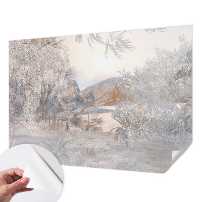 Nowoczesna fototapeta do salonu Nowoczesna fototapeta do salonu