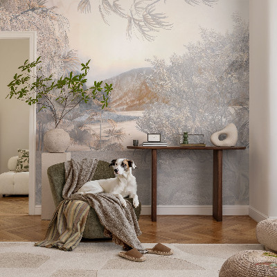 Nowoczesna fototapeta do salonu Nowoczesna fototapeta do salonu