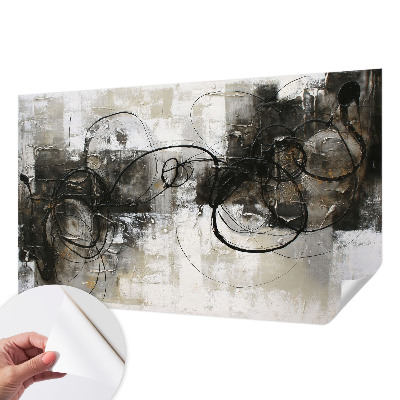 Dekoracyjna fototapeta na ścianę z motywem abstrakcyjnego wiru