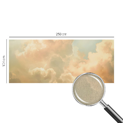 Fototapeta na ścianę z motywem eterycznych chmur