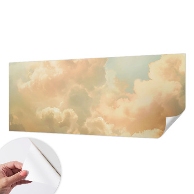 Fototapeta na ścianę z motywem eterycznych chmur