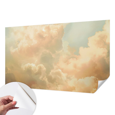 Fototapeta na ścianę z motywem eterycznych chmur