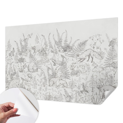 Tapeta fotograficzna Zwierzęta leśne