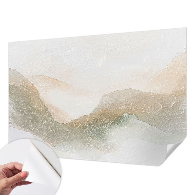 Fototapeta samoprzylepna z nadrukiem Subtelne pasma