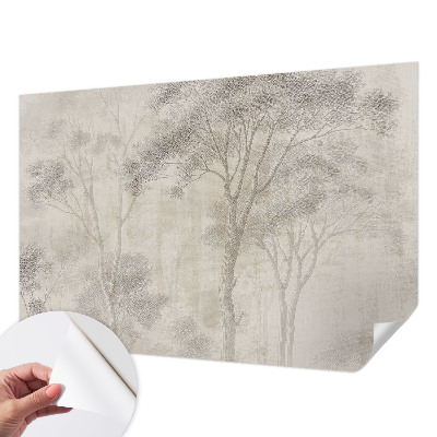 Dekoracyjna fototapeta na ścianę Stylowa harmonia